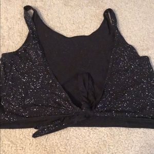 Lululemon tie back tank
